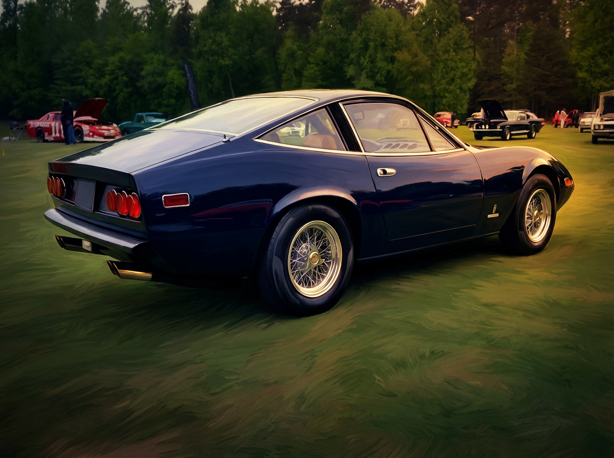 Ferrari 365 — part of the Azzurro Z collection